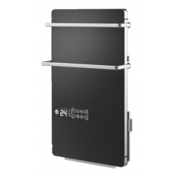 ELECTRIC BATHROOM HEATER TESY BEWARM GH200 2000W GLASS BLACK