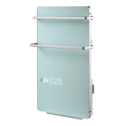 ELECTRIC BATHROOM HEATER TESY BEWARM GH200 2000W GLASS MINT
