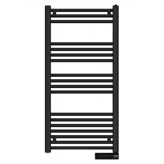 ELECTRIC BATHROOM HEATER TESY BEWARM TH01 750W BLACK - HEAT0016