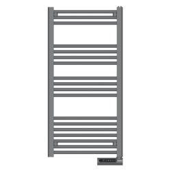 ELECTRIC BATHROOM HEATER TESY BEWARM TH01 750W GREY