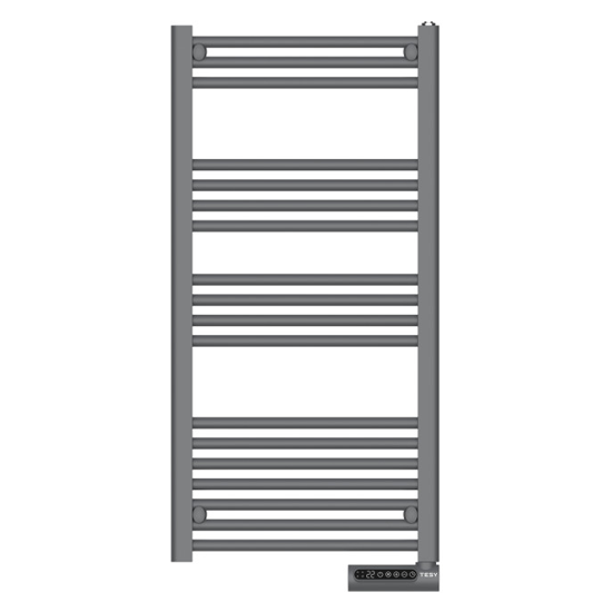 ELECTRIC BATHROOM HEATER TESY BEWARM TH01 750W GREY - HEAT0014