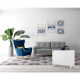 ΗΛΕΚΤΡΙΚΌΣ ΘΕΡΜΟΠΟΜΠΌΣ TESY FLOORECO SMART CLOUD WHEELS CN052 2000W ΆΣΠΡΟ - HEAT0007