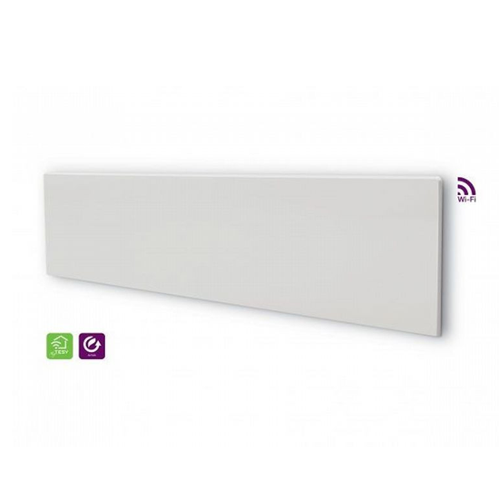 ELECTRIC CONVECTOR HEATER TESY FINECO SMART CLOUD AIRSAFE WALL CN06 1000W WHITE - HEAT0009