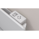 ELECTRIC CONVECTOR HEATER TESY FINECO SMART CLOUD AIRSAFE WALL CN06 1000W WHITE - HEAT0009