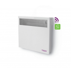 ELECTRIC CONVECTOR HEATER TESY LIVECO SMART CLOUD WALL CN051 1000W WHITE
