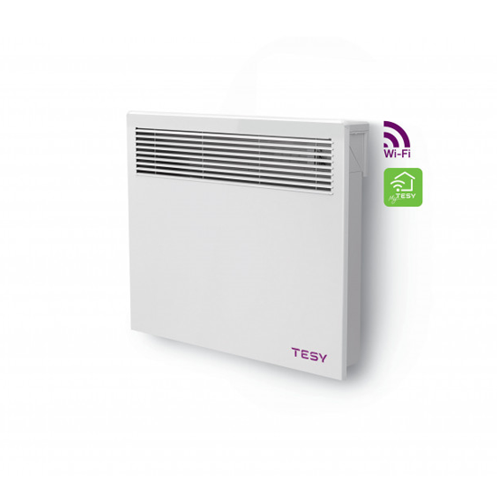 ΗΛΕΚΤΡΙΚΌΣ ΘΕΡΜΟΠΟΜΠΌΣ TESY LIVECO SMART CLOUD WALL CN051 1000W ΆΣΠΡΟ - HEAT0002