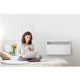 ΗΛΕΚΤΡΙΚΌΣ ΘΕΡΜΟΠΟΜΠΌΣ TESY LIVECO SMART CLOUD WALL CN051 2000W ΆΣΠΡΟ - HEAT0004