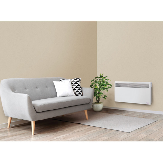 ΗΛΕΚΤΡΙΚΌΣ ΘΕΡΜΟΠΟΜΠΌΣ TESY LIVECO SMART CLOUD WALL CN051 2000W ΆΣΠΡΟ - HEAT0004