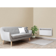 ΗΛΕΚΤΡΙΚΌΣ ΘΕΡΜΟΠΟΜΠΌΣ TESY LIVECO SMART CLOUD WALL CN051 2000W ΆΣΠΡΟ - HEAT0004