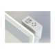 ΗΛΕΚΤΡΙΚΌΣ ΘΕΡΜΟΠΟΜΠΌΣ TESY LIVECO SMART CLOUD WALL CN051 2000W ΆΣΠΡΟ - HEAT0004