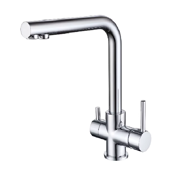 FAUCET FOR KITCHEN MODERN 3-WAY CHROME - FA0005