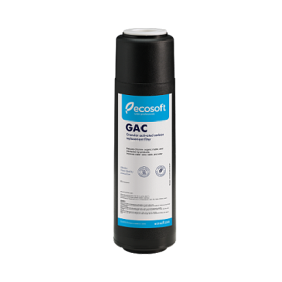 ΑΝΤΑΛΛΑΚΤΙΚΟ ΦΙΛΤΡΟ NΕΡΟΥ ΑΝΘΡΑΚΑ ECOSOFT GAC COCONUT 2.5X10