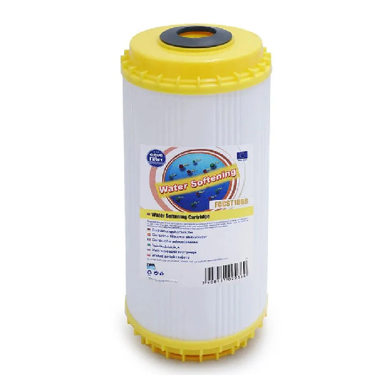 REPLACEMENT WATER FILTER AQUAFILTER BIG BLUE SOFTENING RESIN 4.5X10