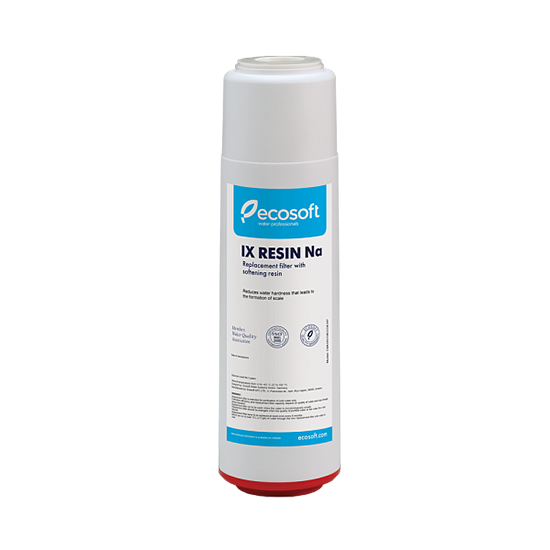 REPLACEMENT WATER FILTER ECOSOFT IX RESIN SOFTENING 2.5X10