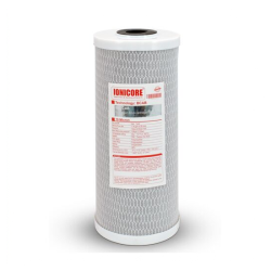 REPLACEMENT WATER CARBON FILTER IONICORE BIG BLUE CARBON BLOCK 4.5''X10''