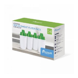 ΑΝΤΑΛΛΑΚΤΙΚΟ ΦΙΛΤΡΟ NΕΡΟΥ ΚΑΝΑΤΑΣ ECOSOFT 4TMX