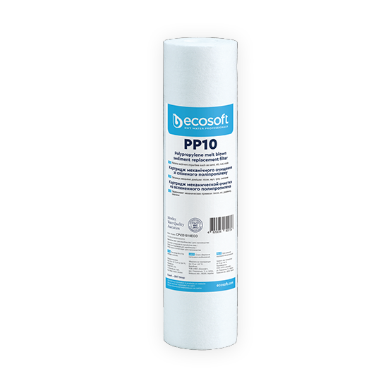 ΑΝΤΑΛΛΑΚΤΙΚΟ ΦΙΛΤΡΟ NΕΡΟΥ ΣΤΕΡΕΩΝ ECOSOFT PP 10 MIC 2.5X10