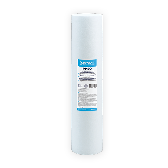 ΑΝΤΑΛΛΑΚΤΙΚΟ ΦΙΛΤΡΟ NΕΡΟΥ ΣΤΕΡΕΩΝ ECOSOFT PP 20 MIC 2.5X10