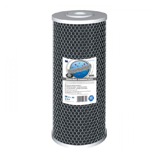 ΑΝΤΑΛΛΑΚΤΙΚΟ ΦΙΛΤΡΟ NΕΡΟΥ ΑΝΘΡΑΚΑ AQUAFILTER BIG BLUE CARBON BLOCK 4.5X10