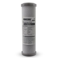 ΑΝΤΑΛΛΑΚΤΙΚΟ ΦΙΛΤΡΟ NΕΡΟΥ ΑΝΘΡΑΚΑ IONICORE CARBON BLOCK COCONUT 0.5 MICRON 2.5''X10''