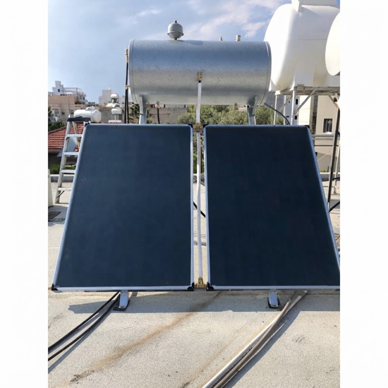 SOLAR WATER HEATER SYSTEM 200L COMPLETE - SS0003