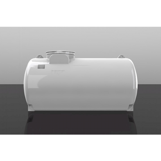 HORIZONTAL WATER TANK 2000L PLASTIC