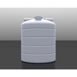 VERTICAL WATER TANK 300L PLASTIC