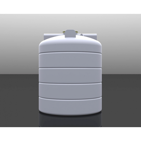 VERTICAL WATER TANK 2000L PLASTIC