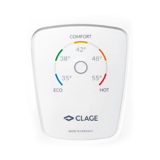 ΤΑΧΥΘΕΡΜΑΝΤΉΡΑΣ ΝΕΡΟΎ CLAGE DCX NEXT 13 KW 400V ΆΣΠΡΟ - WH0007