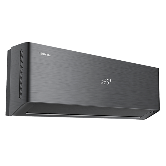 ΚΛΙΜΑΤΙΣΤΙΚΟ INVERTER HISENSE ENERGY PRO X 12000 BTU ΜΑΥΡΟ