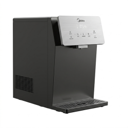 WATER DISPENSER MIDEA JL2245T TOUCHSCREEN HOT/COLD DIRECT SUPPLY WITH FILTERS COUNTERTOP ANTHRACITE
