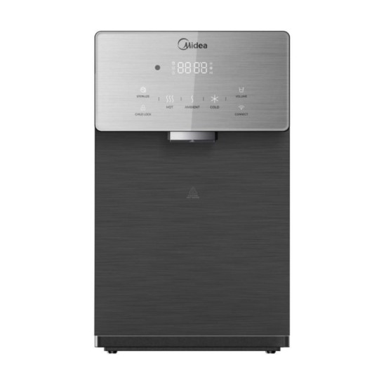 ΨΥΓΕΙΟ ΝΕΡΟΥ MIDEA JL2245T ΑΦΗΣ ΖΕΣΤΟ/ΚΡΥΟ ΑΠΕΥΘΕΙΑΣ ΠΑΡΟΧΗΣ ΜΕ ΦΙΛΤΡΑ ΕΠΙΤΡΑΠΕΖΙΟ ΑΝΘΡΑΚΙ