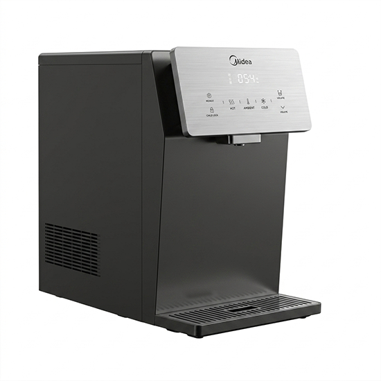 ΨΥΓΕΙΟ ΝΕΡΟΥ MIDEA JL2245T ΑΦΗΣ ΖΕΣΤΟ/ΚΡΥΟ ΑΠΕΥΘΕΙΑΣ ΠΑΡΟΧΗΣ ΜΕ ΦΙΛΤΡΑ ΕΠΙΤΡΑΠΕΖΙΟ ΑΝΘΡΑΚΙ