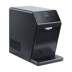 ΨΥΓΕΙΟ NΕΡΟΥ MIDEA JL2345T-UF ΑΦΗΣ ΖΕΣΤΟ/ΚΡΥΟ ΑΠΕΥΘΕΙΑΣ ΠΑΡΟΧΗΣ ΜΕ ΦΙΛΤΡΑ ΕΠΙΤΡΑΠΕΖΙΟ ΜΑΥΡΟ