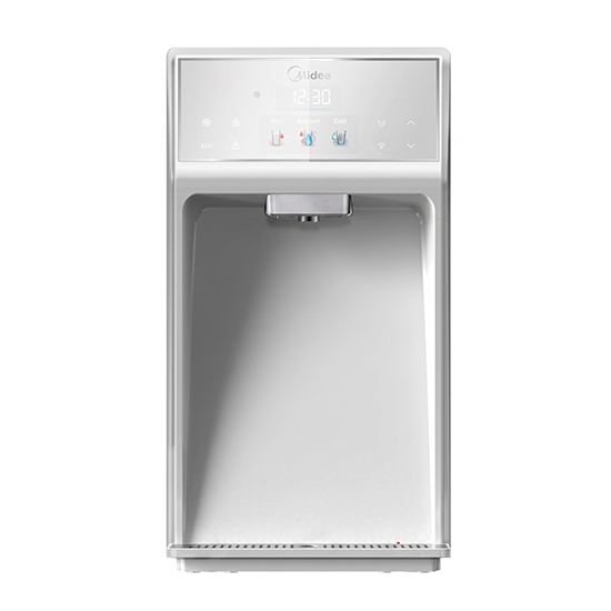 ΨΥΓΕΙΟ ΝΕΡΟΥ MIDEA JL2345T-UF ΑΦΗΣ ΖΕΣΤΟ/ΚΡΥΟ ΑΠΕΥΘΕΙΑΣ ΠΑΡΟΧΗΣ ΜΕ ΦΙΛΤΡΑ ΕΠΙΤΡΑΠΕΖΙΟ ΑΣΠΡΟ