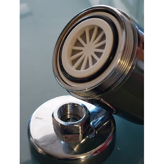 WATER FILTER FOR SHOWER CHROME - WF0004