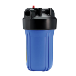 WATER FILTER HOUSING 10'' CENTRAL SUPPLY ECOSOFT BIG BLUE 1'' BLUE