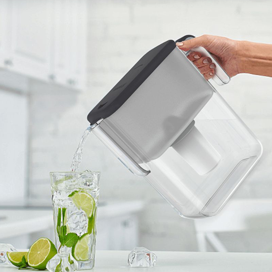 ΚΑΝΑΤΑ ΝΕΡΟΥ ECOSOFT SLIM ΜΕ ΦΙΛΤΡΟ