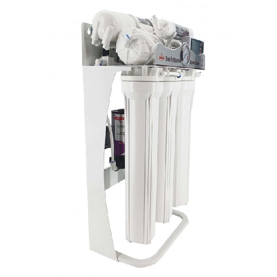 ΦΙΛΤΡΟ ΝΕΡΟΥ ΑΝΤΙΣΤΡΟΦΗΣ ΟΣΜΩΣΗΣ KRAUSEN RO DIRECT 1600GPD (2X800GPD) 5-ΣΤΑΔΙΩΝ + LCD ΚΑΙ ΑΝΤΛΙΑ ΠΙΕΣΗΣ
