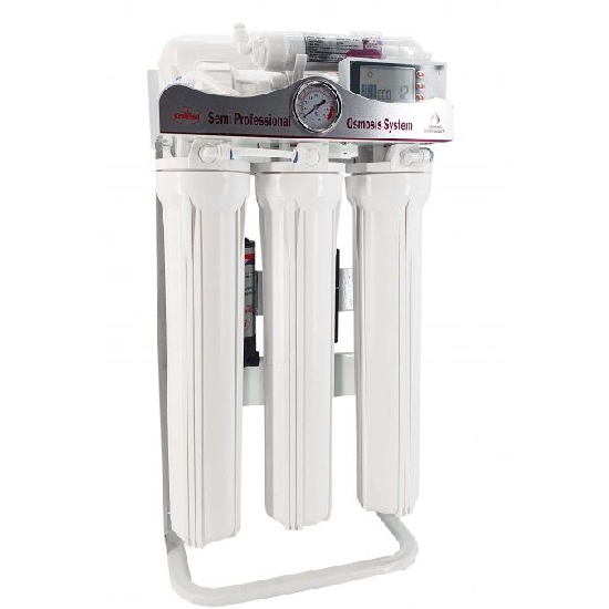 ΦΙΛΤΡΟ ΝΕΡΟΥ ΑΝΤΙΣΤΡΟΦΗΣ ΟΣΜΩΣΗΣ KRAUSEN RO DIRECT 1600GPD (2X800GPD) 5-ΣΤΑΔΙΩΝ + LCD ΚΑΙ ΑΝΤΛΙΑ ΠΙΕΣΗΣ