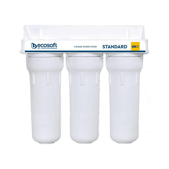 ΦΙΛΤΡΟ ΝΕΡΟΥ ΚΑΤΩ ΠΑΓΚΟΥ ECOSOFT STANDARD 3-ΣΤΑΔΙΩΝ