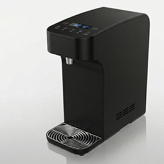WATER DISPENSER COUNTERTOP ONYX TOUCHSCREEN HOT/COLD BLACK