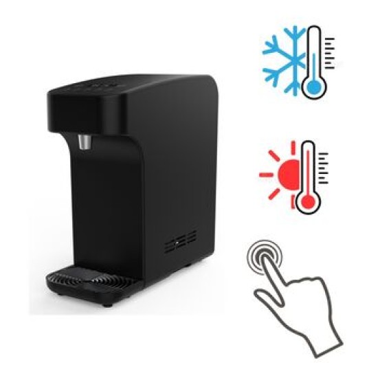 WATER DISPENSER COUNTERTOP ONYX TOUCHSCREEN HOT/COLD BLACK