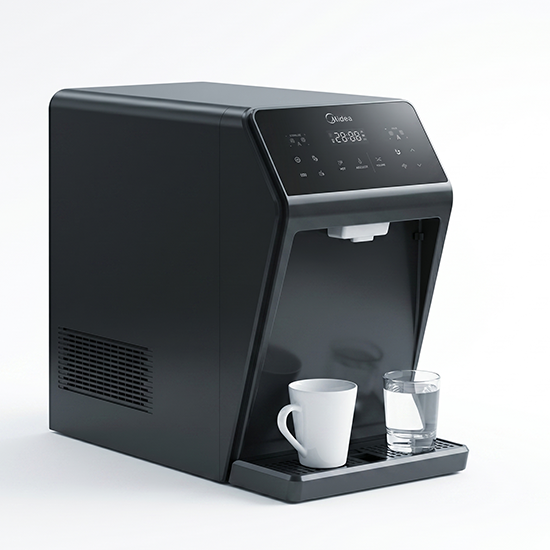 WATER DISPENSER COUNTERTOP MIDEA JL2345T-UF TOUCHSCREEN HOT/COLD BLACK