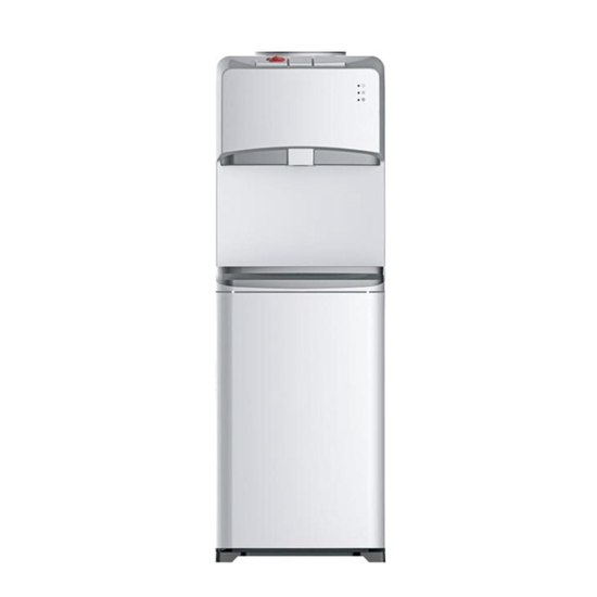 ΨΥΓΕΙΟ NΕΡΟΥ MIDEA YL1632S-S ΖΕΣΤΟ/ΚΡΥΟ ΔΑΠΕΔΟΥ ΑΣΗΜΙ