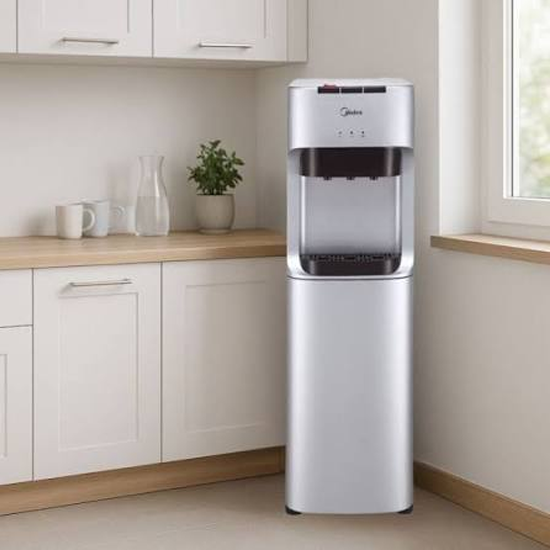 ΨΥΓΕΙΟ NΕΡΟΥ MIDEA YL1633S-E ΖΕΣΤΟ/ΚΡΥΟ BOTTOM LOADING ΔΑΠΕΔΟΥ ΑΣΗΜΙ