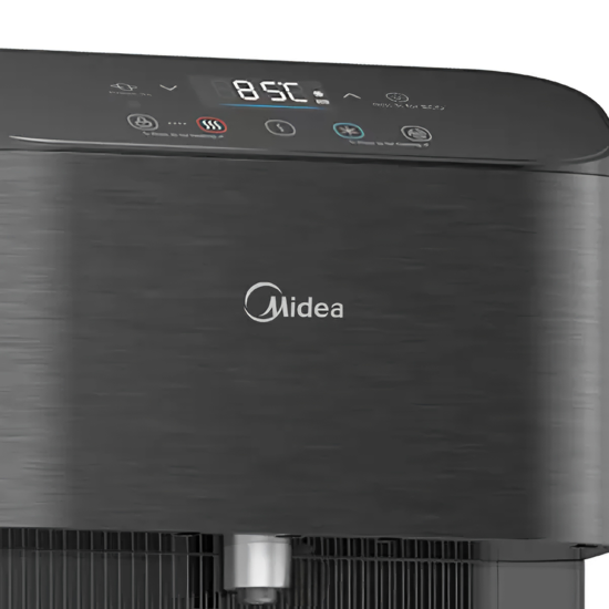 ΨΥΓΕΙΟ NΕΡΟΥ MIDEA JL2240S-E ΖΕΣΤΟ/ΚΡΥΟ ΑΠΕΥΘΕΙΑΣ ΠΑΡΟΧΗΣ ΜΕ ΦΙΛΤΡΑ ΔΑΠΕΔΟΥ ΜΑΥΡΟ
