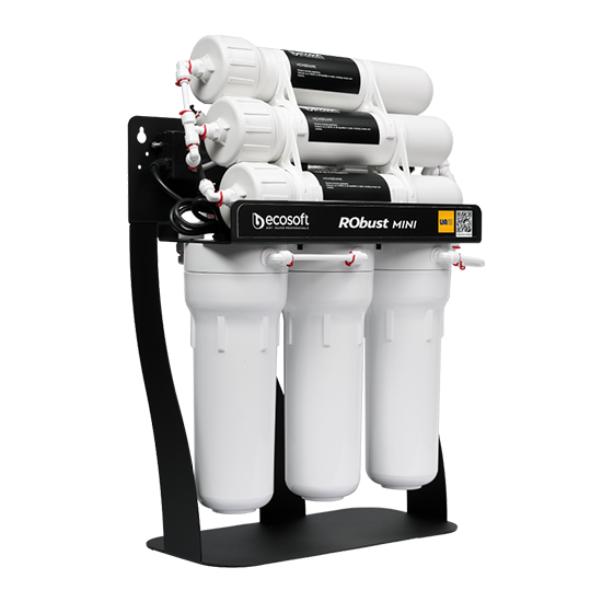 ΦΙΛΤΡΟ ΝΕΡΟΥ ΑΝΤΙΣΤΡΟΦΗΣ ΟΣΜΩΣΗΣ ECOSOFT ROBUST MINI 1000STD ΑΠΕΥΘΕΙΑΣ ΡΟΗΣ 300GPD