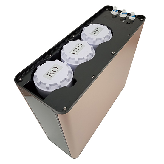 ΦΙΛΤΡΟ ΝΕΡΟΥ ΑΝΤΙΣΤΡΟΦΗΣ ΟΣΜΩΣΗΣ RO COMFORT 800G ΑΠΕΥΘΕΙΑΣ ΡΟΗΣ 800GPD 10 ΦΙΛΤΡΑ