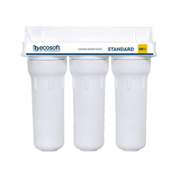 ΦΙΛΤΡΟ ΝΕΡΟΥ ΚΑΤΩ ΠΑΓΚΟΥ ECOSOFT 3-ΣΤΑΔΙΩΝ